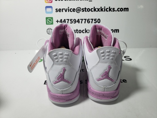 PK God Batch Air Jordan 4 White Pink CT8527-116 review 