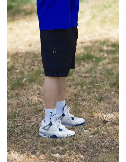 PK God Batch  Air Jordan 4 Retro White Midnight Navy DH6927-140 review 