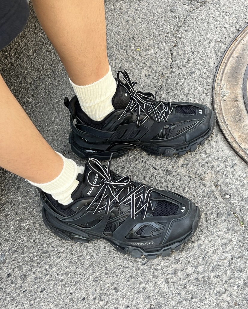 Balenciaga Track Tess S.Black (LED) 555032 W1GB7 1000  review Keyondre Baker