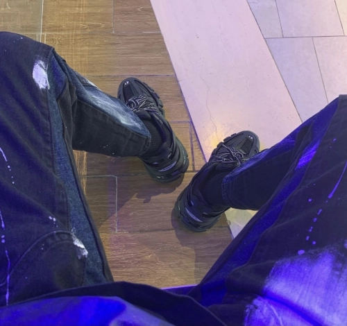 【Top PK God Batch】Balenciaga Track Tess S.Black (LED) 555032 W1GB7 1000  review 