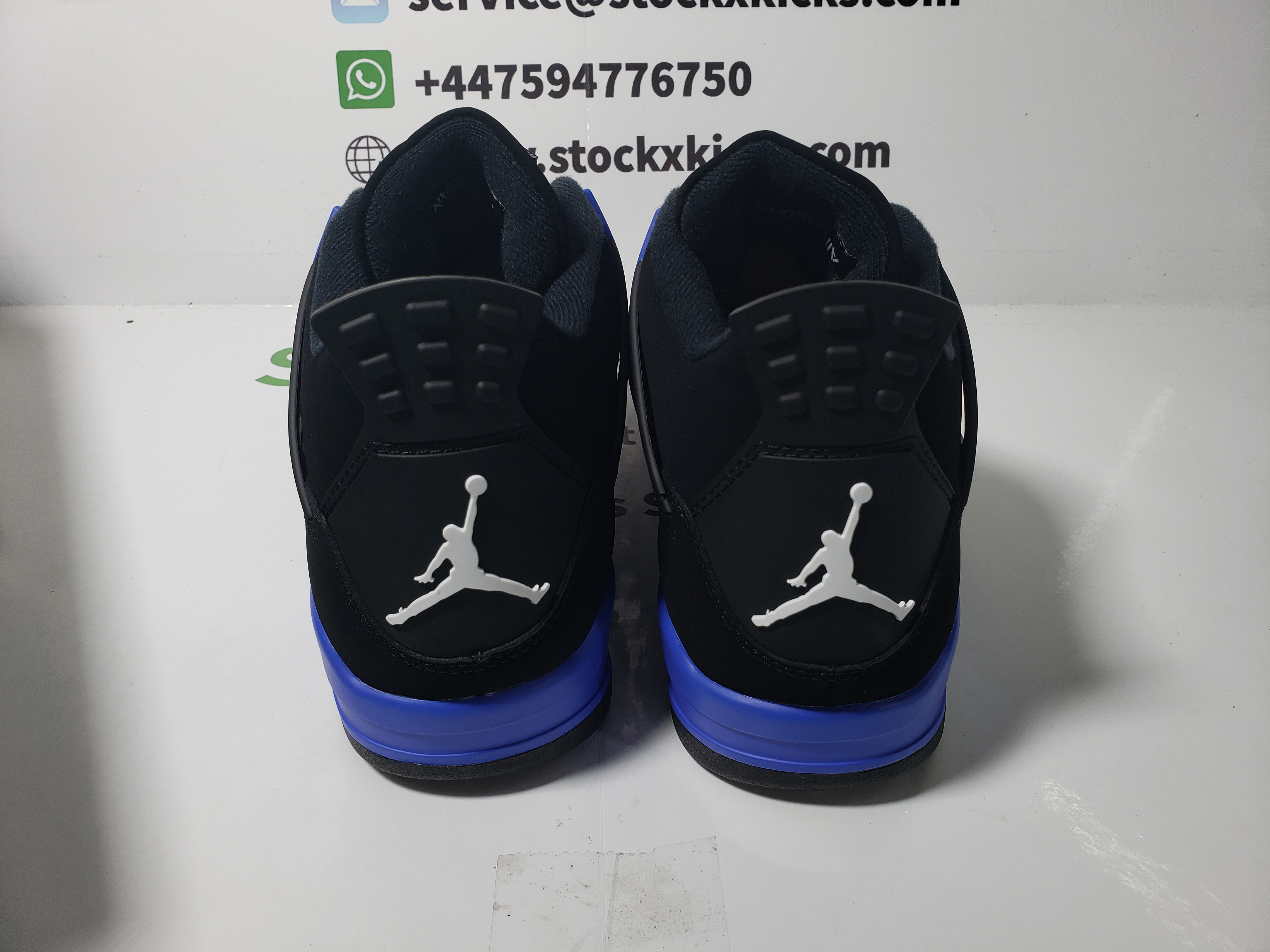 LJR Batch Air Jordan 4 Retro Blue Thunder CT8527-018 review stockxkicks 01