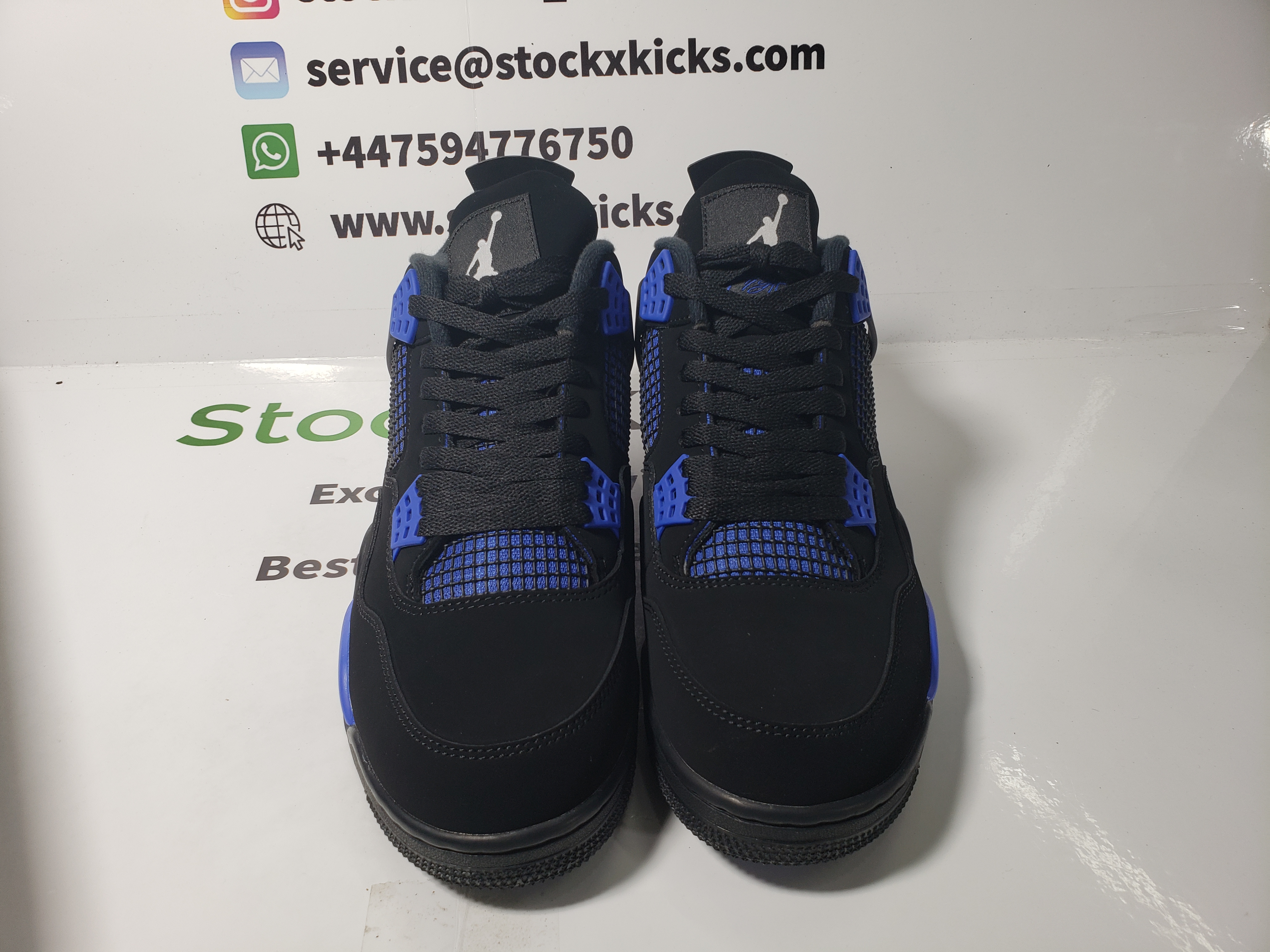 LJR Batch Air Jordan 4 Retro Blue Thunder CT8527-018 review stockxkicks 00