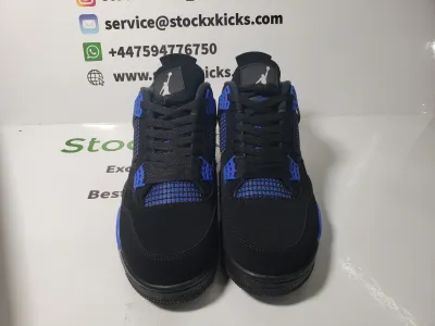LJR Batch Air Jordan 4 Retro Blue Thunder CT8527-018 review stockxkicks 00