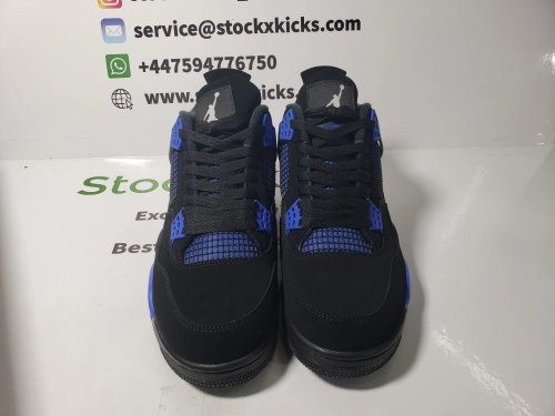 LJR Batch Air Jordan 4 Retro Blue Thunder CT8527-018 review 