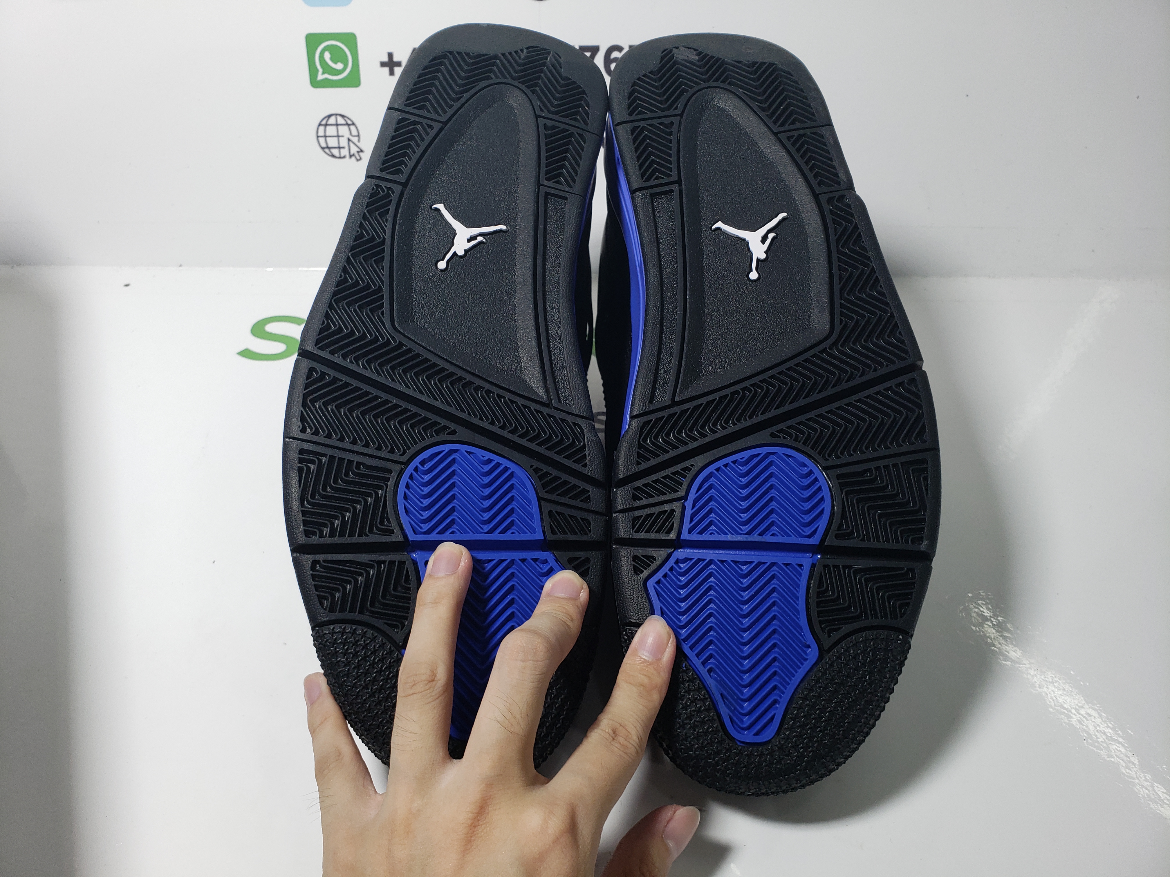 LJR Batch Air Jordan 4 Retro Blue Thunder CT8527-018 review stockxkicks 03