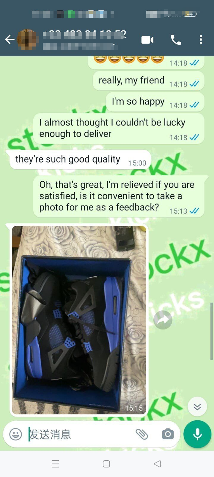 LJR Batch Air Jordan 4 Retro Blue Thunder CT8527-018 review stockxkicks