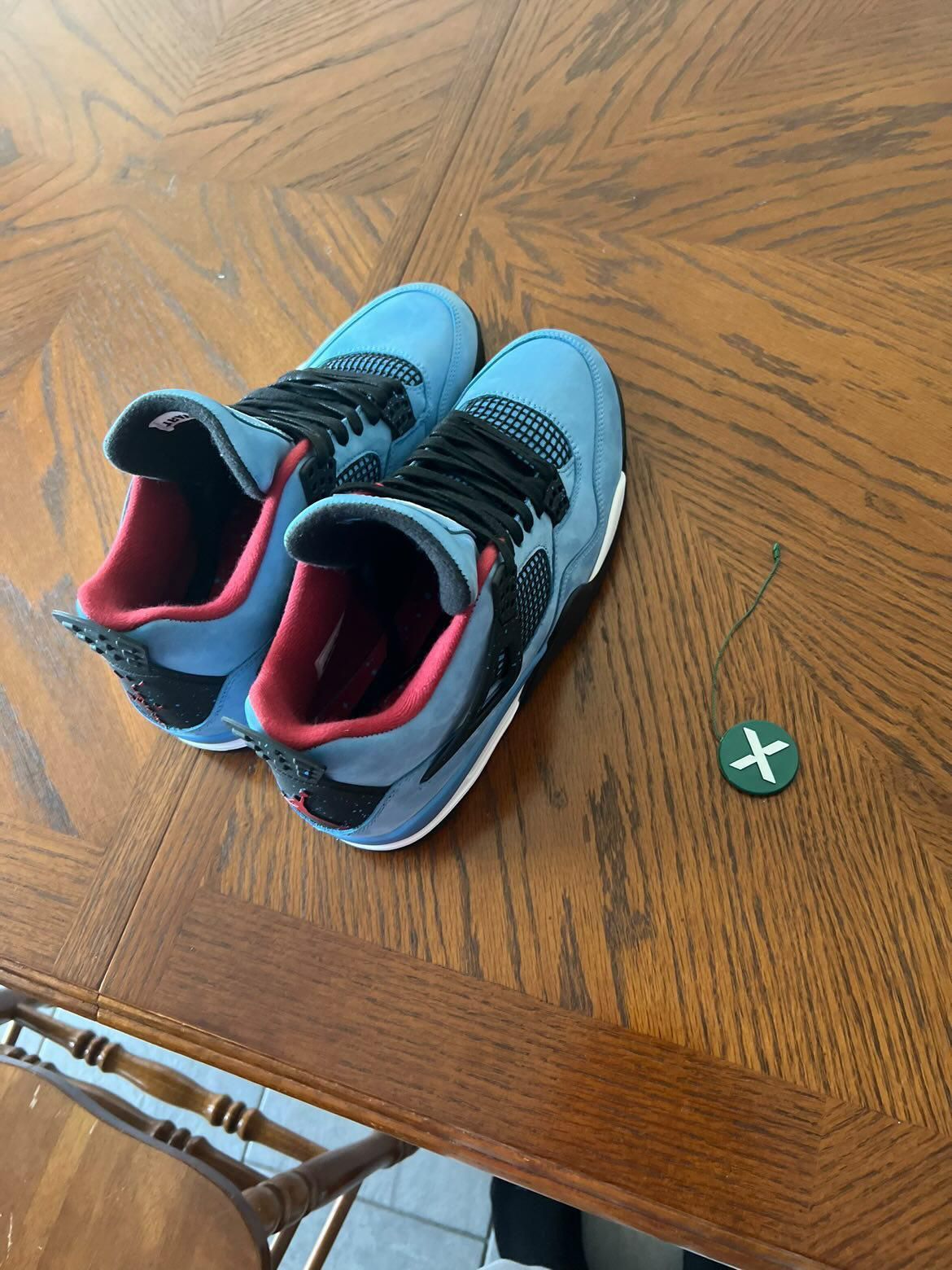 PK God Batch Air Jordan 4 Retro Travis Scott Cactus Jack 308497-406 review Kamya Cruz 01