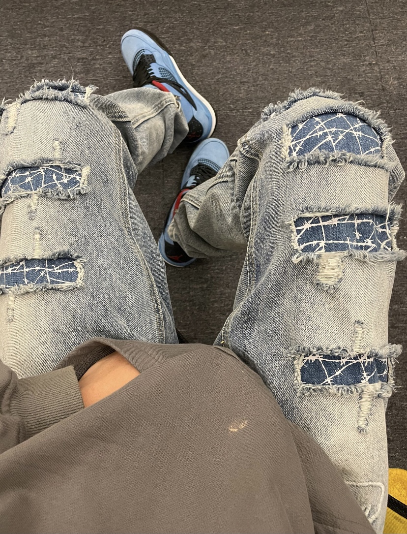 PK God Batch Air Jordan 4 Retro Travis Scott Cactus Jack 308497-406 review Giuseppe Negrizzolo