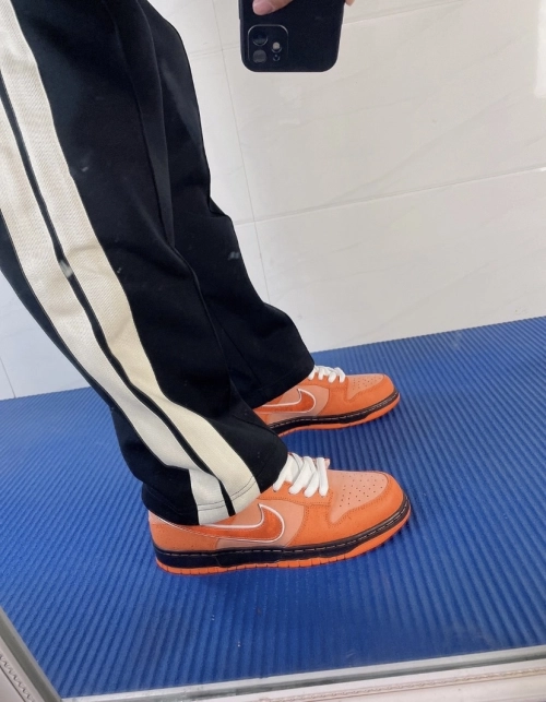 LJR Batch Nike SB Dunk Low Concepts Orange Lobster FD8776-800 review 