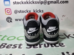 PK God Batch Air Jordan 3 Retro Black Cement (2018) 854262-001 review stockxkicks 02
