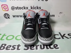 PK God Batch Air Jordan 3 Retro Black Cement (2018) 854262-001 review stockxkicks 03