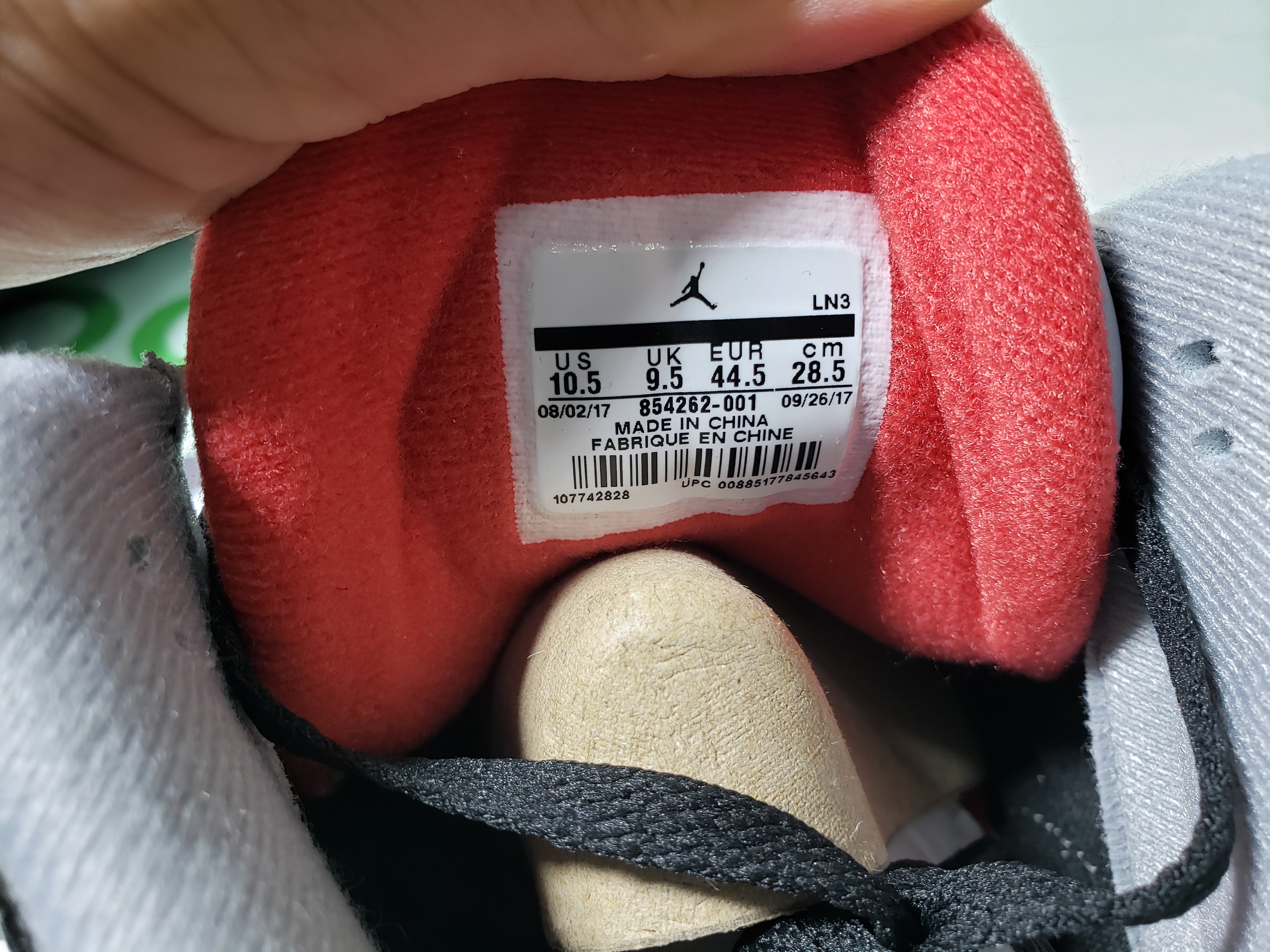 PK God Batch Air Jordan 3 Retro Black Cement (2018) 854262-001 review stockxkicks 05