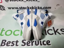 PK God Batch Air Jordan 4 Retro Military Blue (2012) 308497-105 review stockxkicks 05