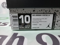 PK God Batch Air Jordan 4 Retro Military Blue (2012) 308497-105 review stockxkicks 01