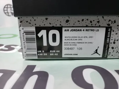 PK God Batch Air Jordan 4 Retro Military Blue (2012) 308497-105 review stockxkicks 00