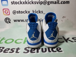 PK God Batch Air Jordan 4 Retro Military Blue (2012) 308497-105 review stockxkicks 02