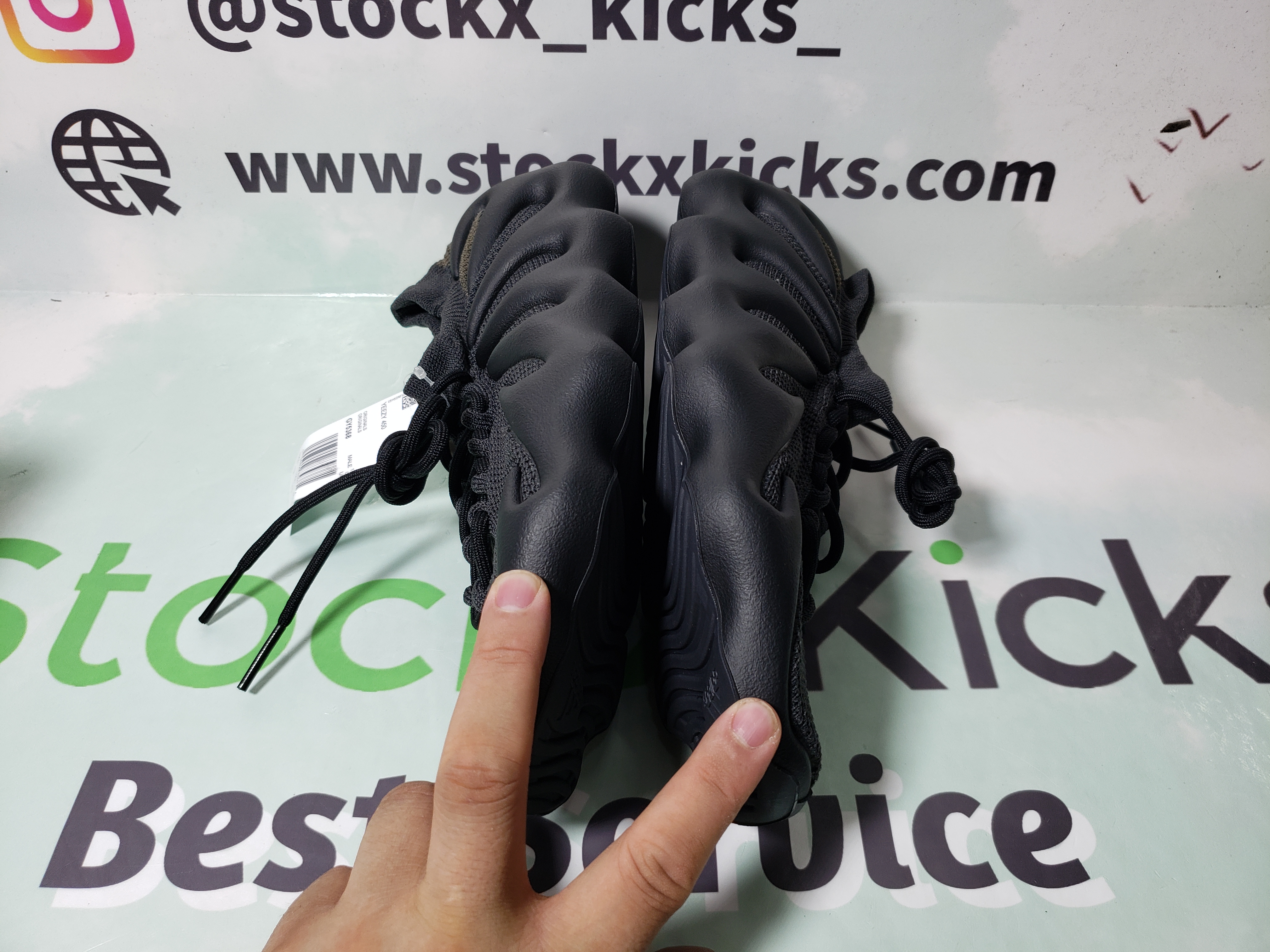 PK God Batch adidas Yeezy 450 Dark Slate GY5368 review stockxkicks 04