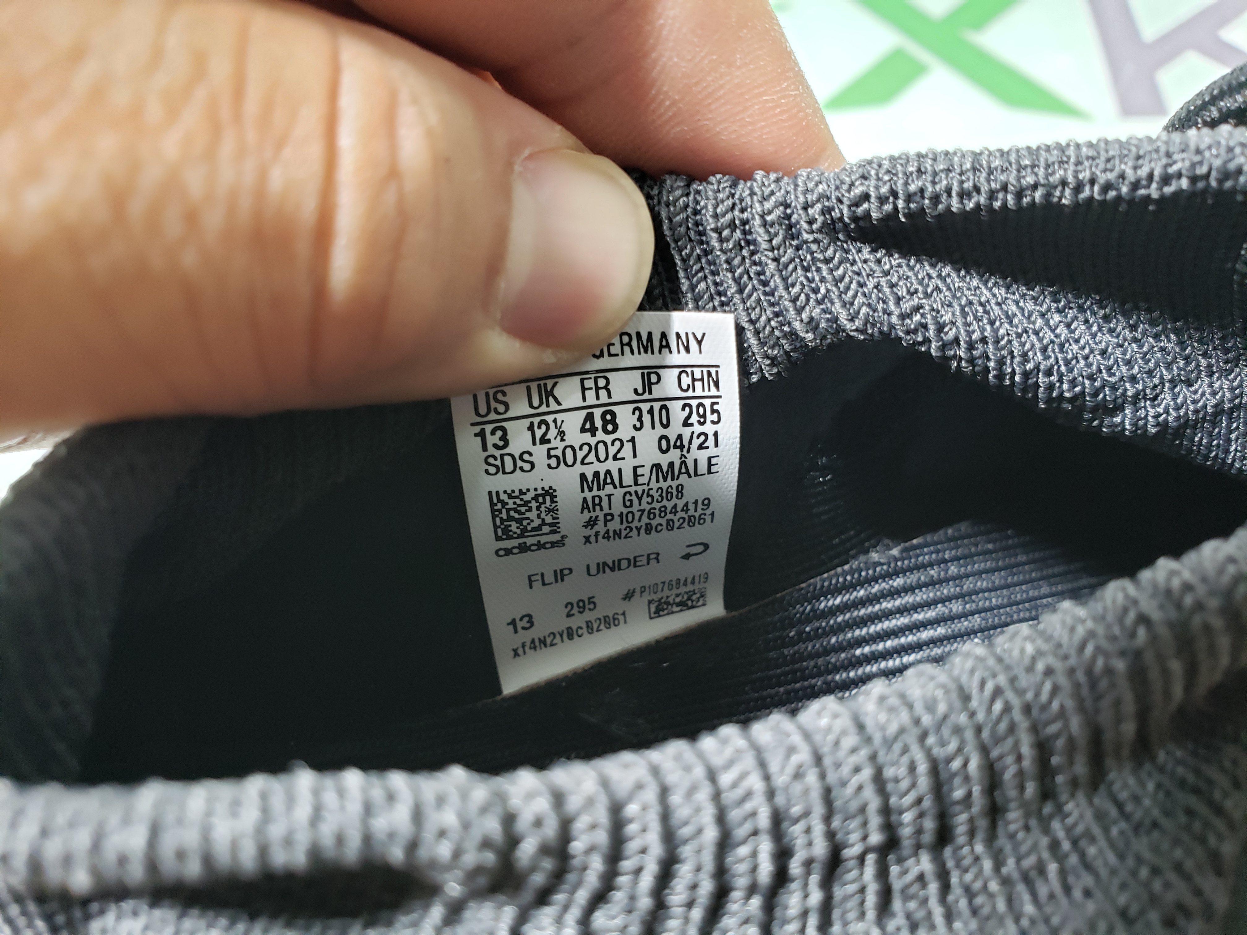 PK God Batch adidas Yeezy 450 Dark Slate GY5368 review stockxkicks 06