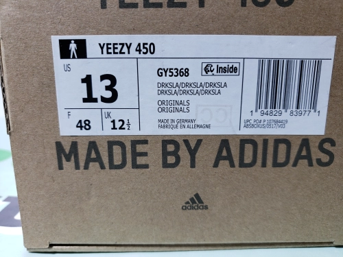 PK God Batch adidas Yeezy 450 Dark Slate GY5368 review 