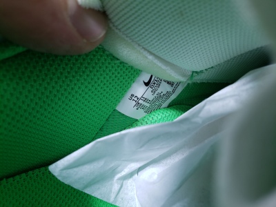 PK God Batch Nike Air Force 1 Low Off-White Light Green Spark DX1419-300 review stockxkicks 06