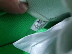 PK God Batch Nike Air Force 1 Low Off-White Light Green Spark DX1419-300 review stockxkicks 07