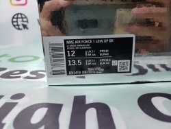 PK God Batch Nike Air Force 1 Low Off-White Light Green Spark DX1419-300 review stockxkicks 01