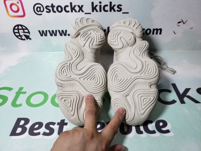 LJR Batch adidas Yeezy 500 Blush DB2908 review stockxkicks 05