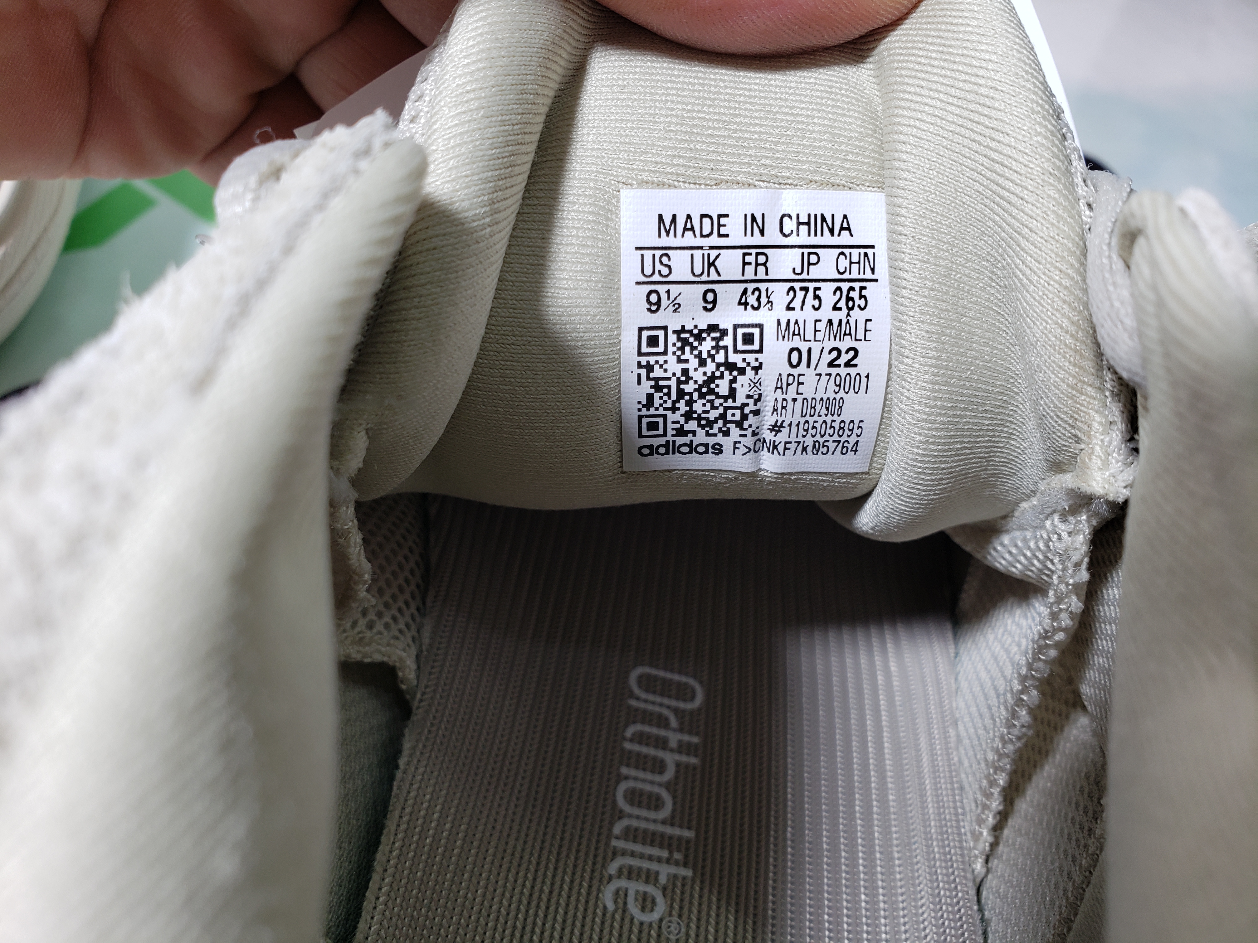 LJR Batch adidas Yeezy 500 Blush DB2908 review stockxkicks 06