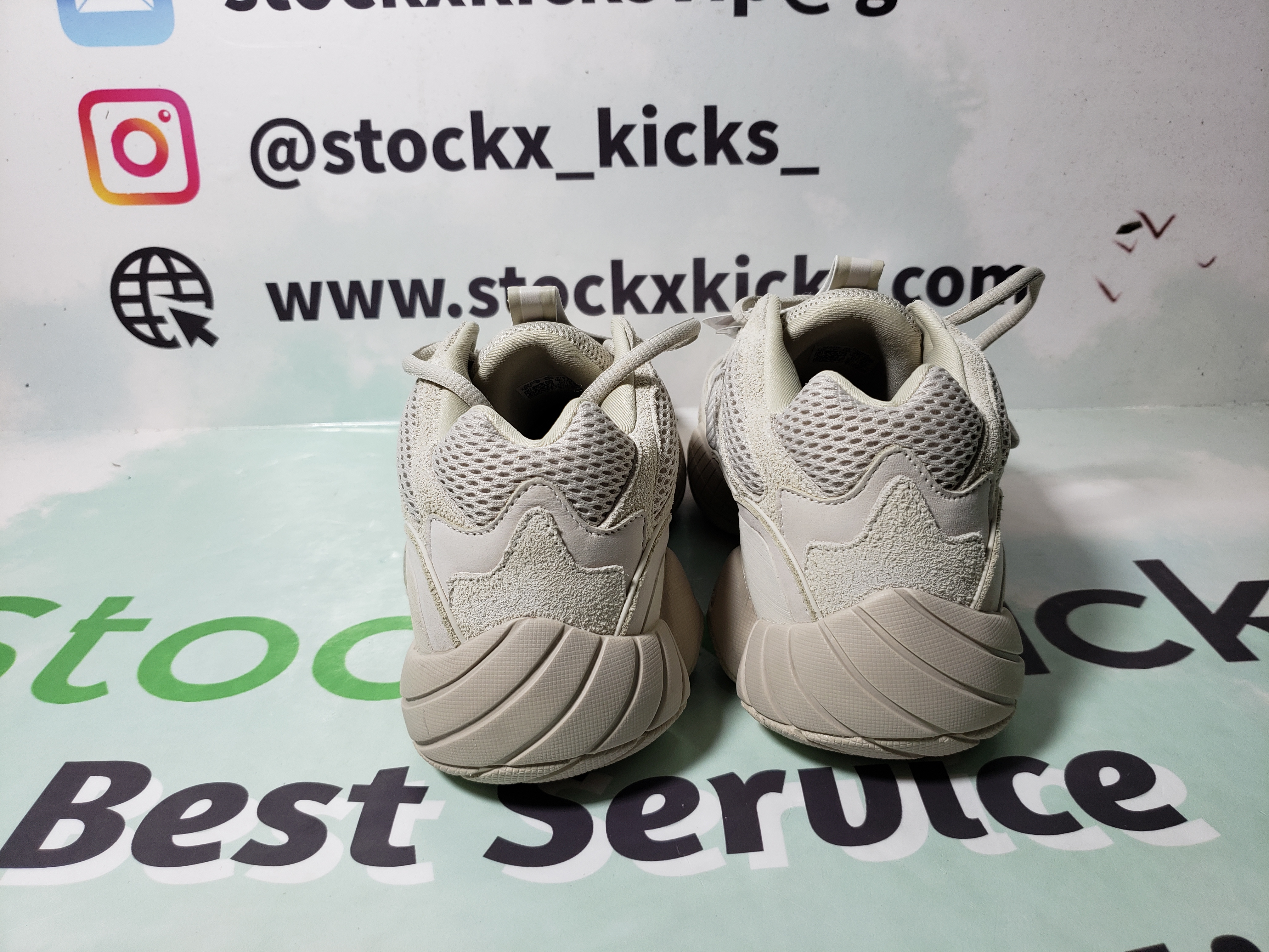 LJR Batch adidas Yeezy 500 Blush DB2908 review stockxkicks 01