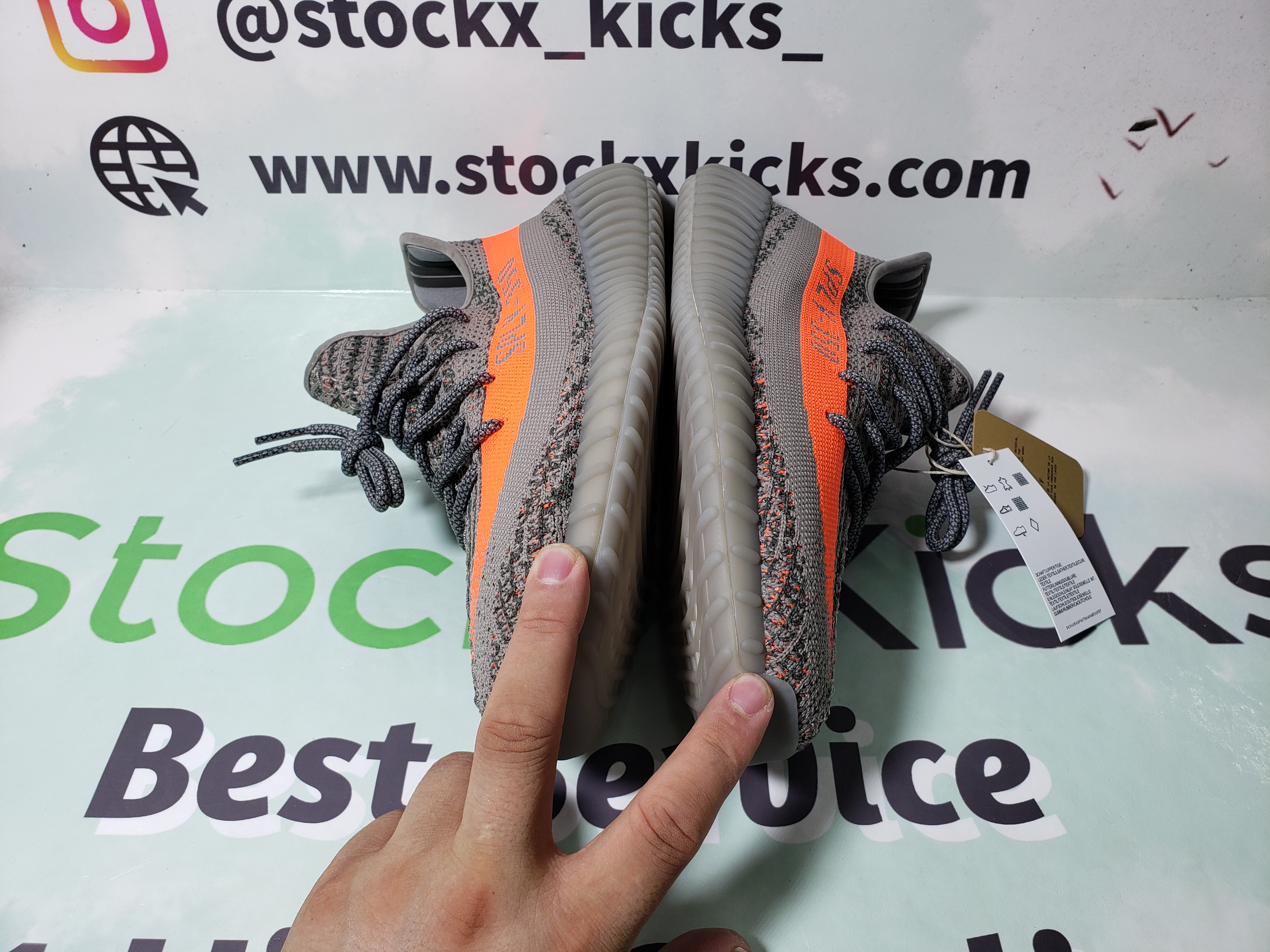 PK God Batch adidas Yeezy Boost 350 V2 Beluga Reflective GW1229 review stockxkicks 04