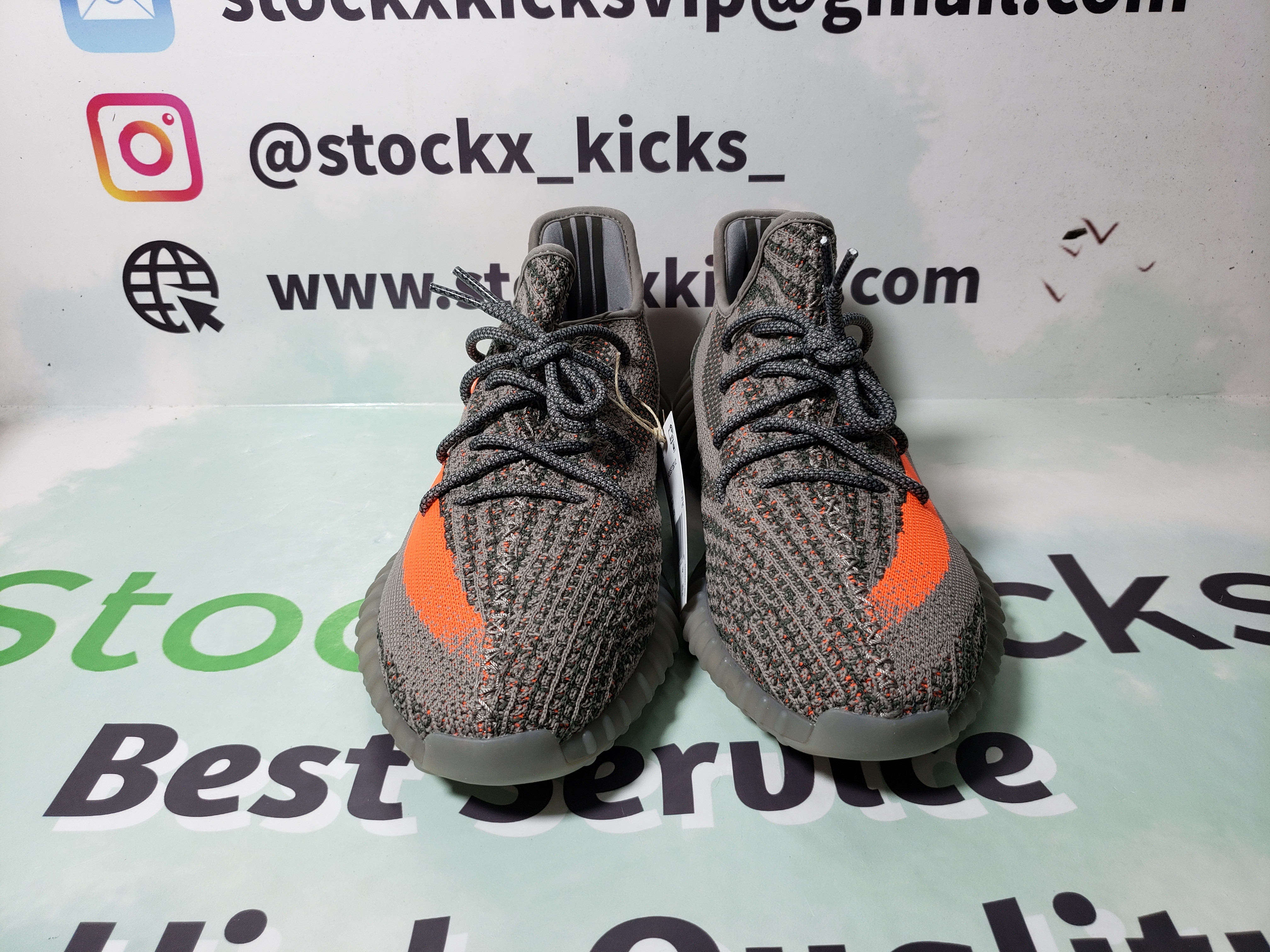 PK God Batch adidas Yeezy Boost 350 V2 Beluga Reflective GW1229 review stockxkicks 02
