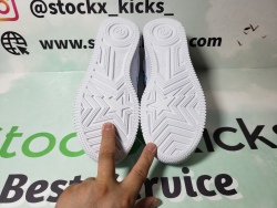 A Bathing Ape Bape Sta Low White Green Camouflage 1H20-191-045 review stockxkicks 06