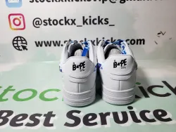 A Bathing Ape Bape Sta Low White Green Camouflage 1H20-191-045 review stockxkicks 02