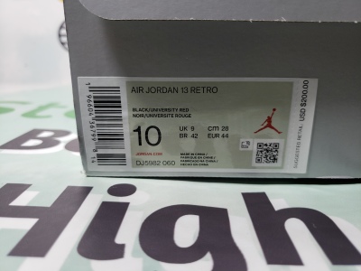 PK God Batch SoleFly x Air Jordan 13 “Black Flint” DJ5982-060 review stockxkicks 00