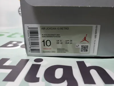 PK God Batch SoleFly x Air Jordan 13 “Black Flint” DJ5982-060 review stockxkicks 00