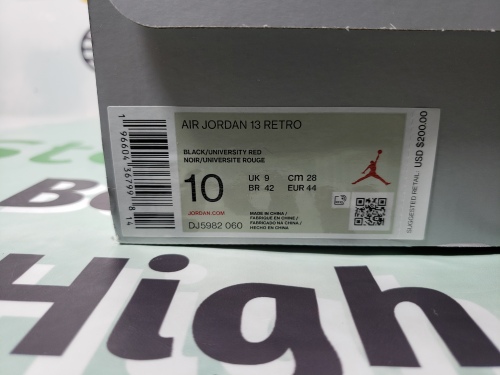 PK God Batch SoleFly x Air Jordan 13 “Black Flint” DJ5982-060 review 