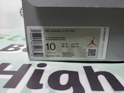 PK God Batch SoleFly x Air Jordan 13 “Black Flint” DJ5982-060 review 