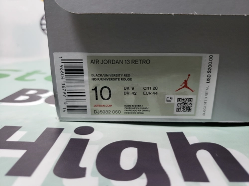 PK God Batch SoleFly x Air Jordan 13 “Black Flint” DJ5982-060 review 