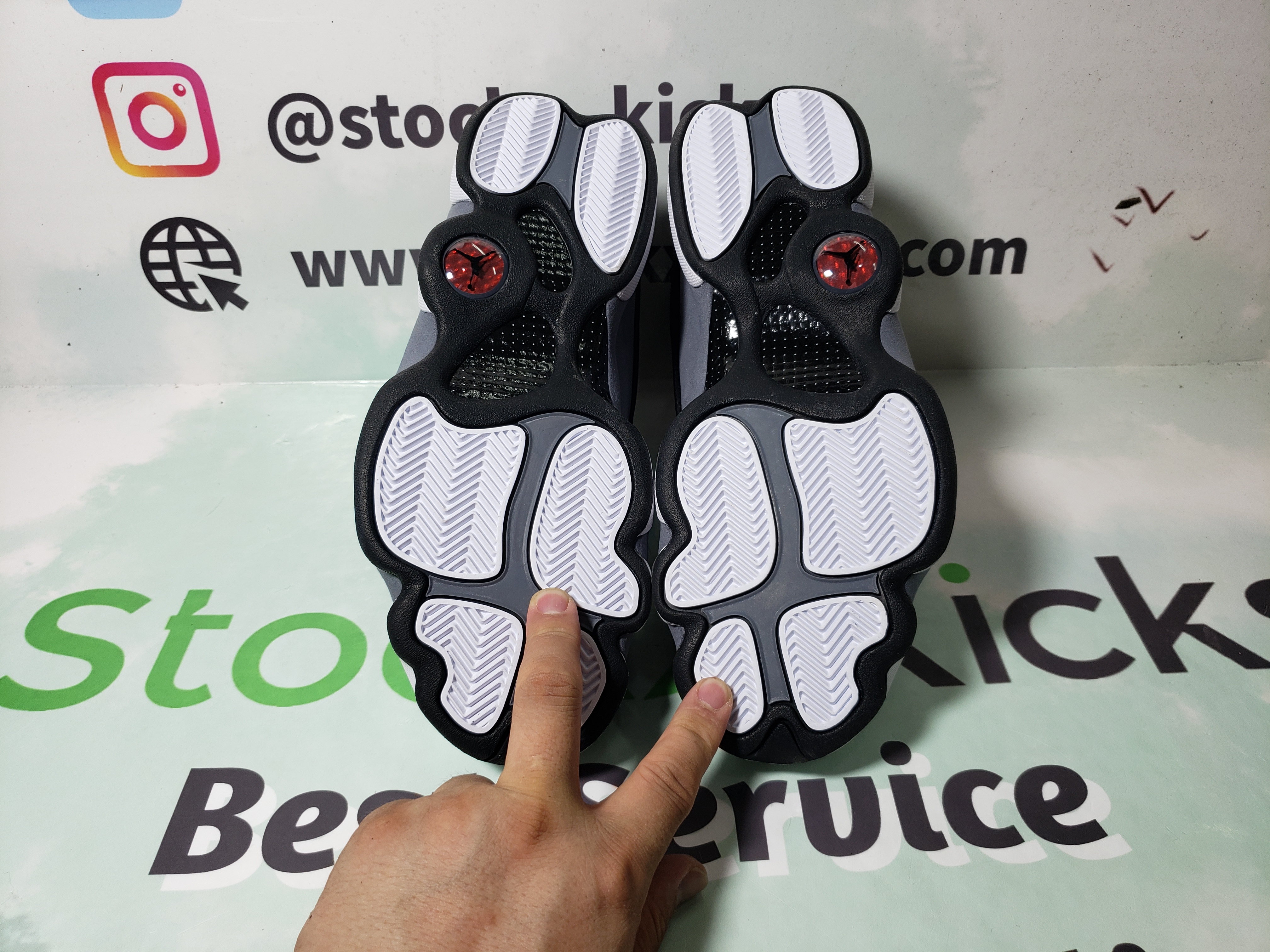 PK God Batch SoleFly x Air Jordan 13 “Black Flint” DJ5982-060 review stockxkicks 05