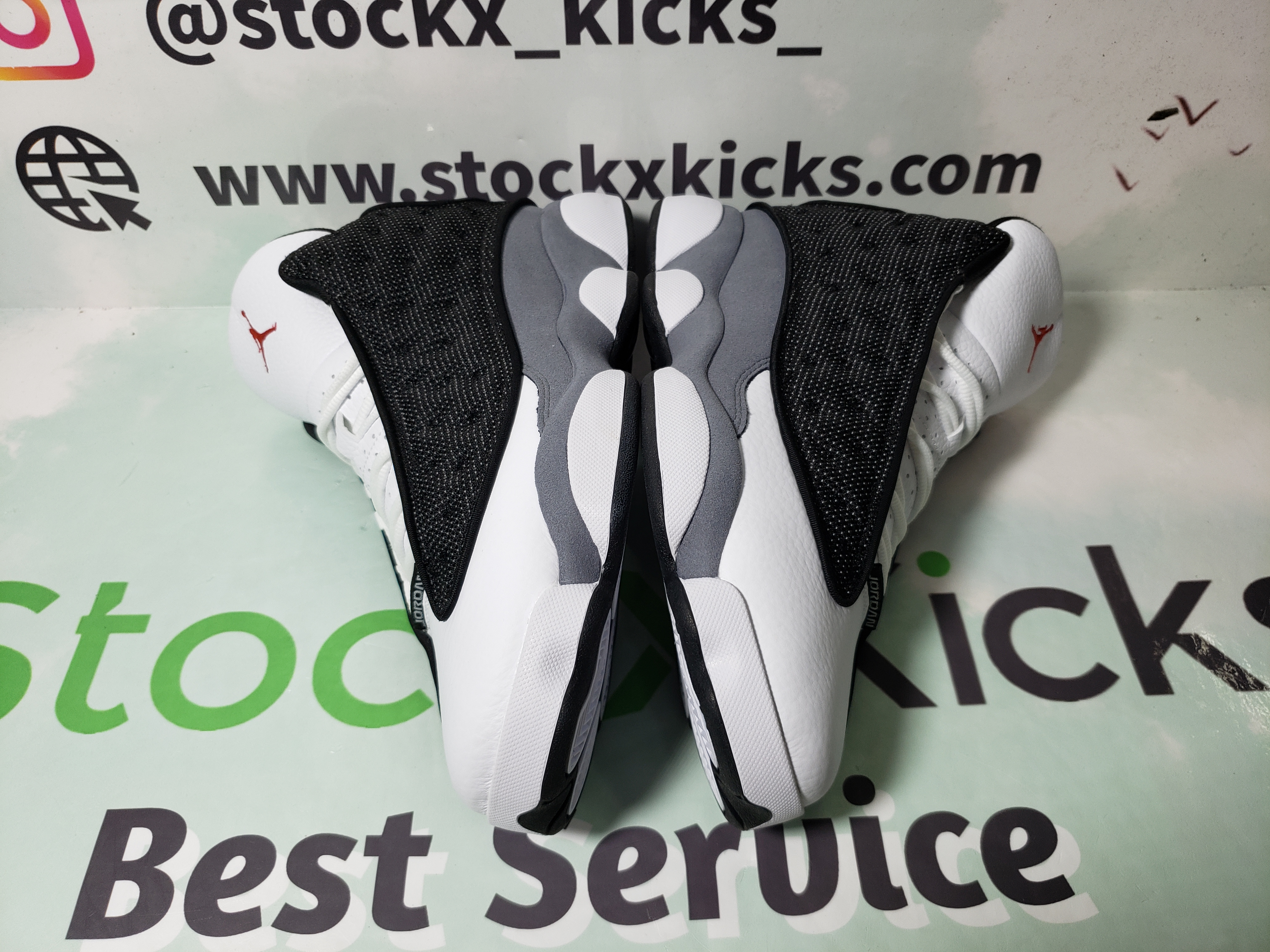 PK God Batch SoleFly x Air Jordan 13 “Black Flint” DJ5982-060 review stockxkicks 04