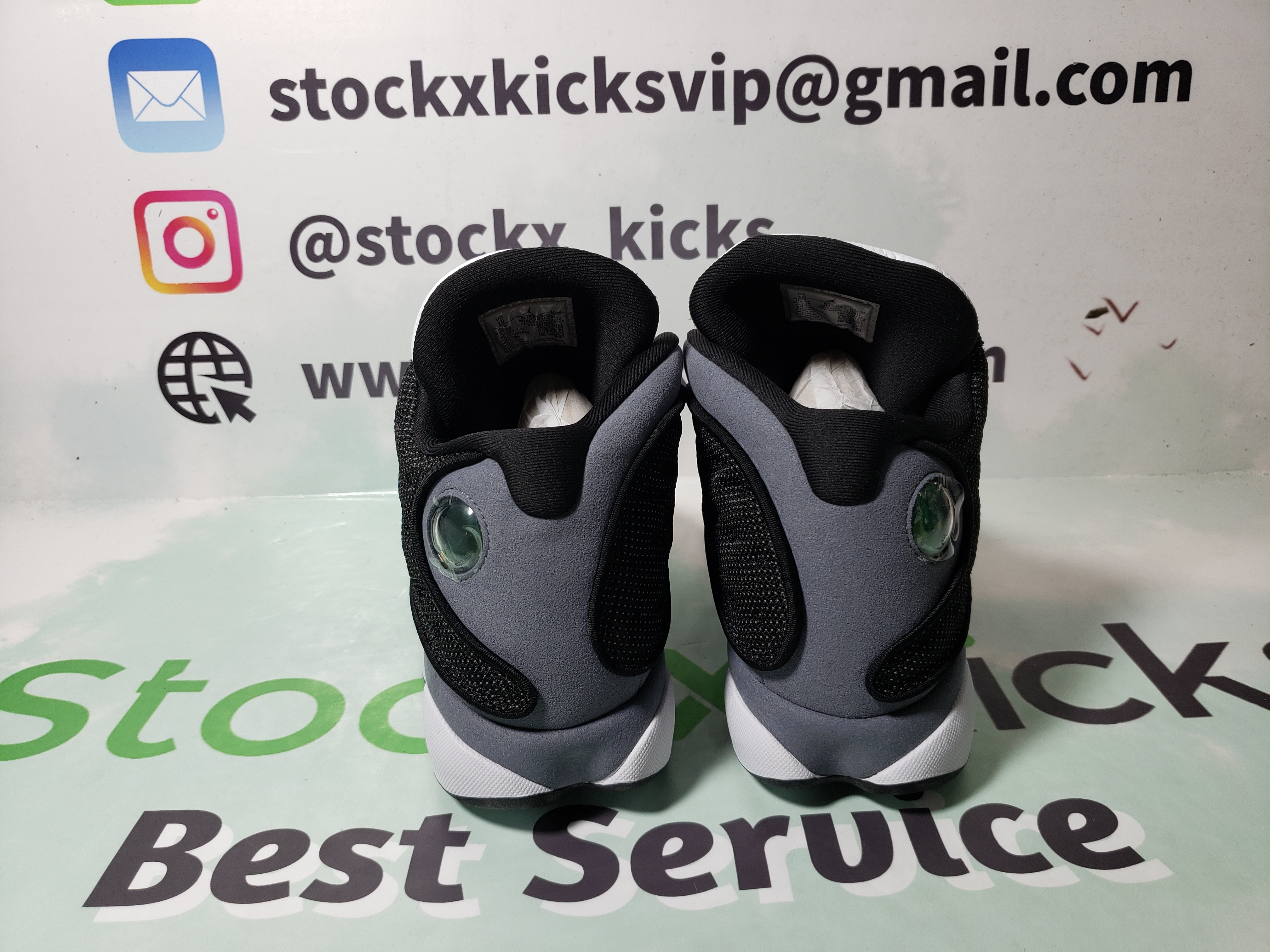 PK God Batch SoleFly x Air Jordan 13 “Black Flint” DJ5982-060 review stockxkicks 01