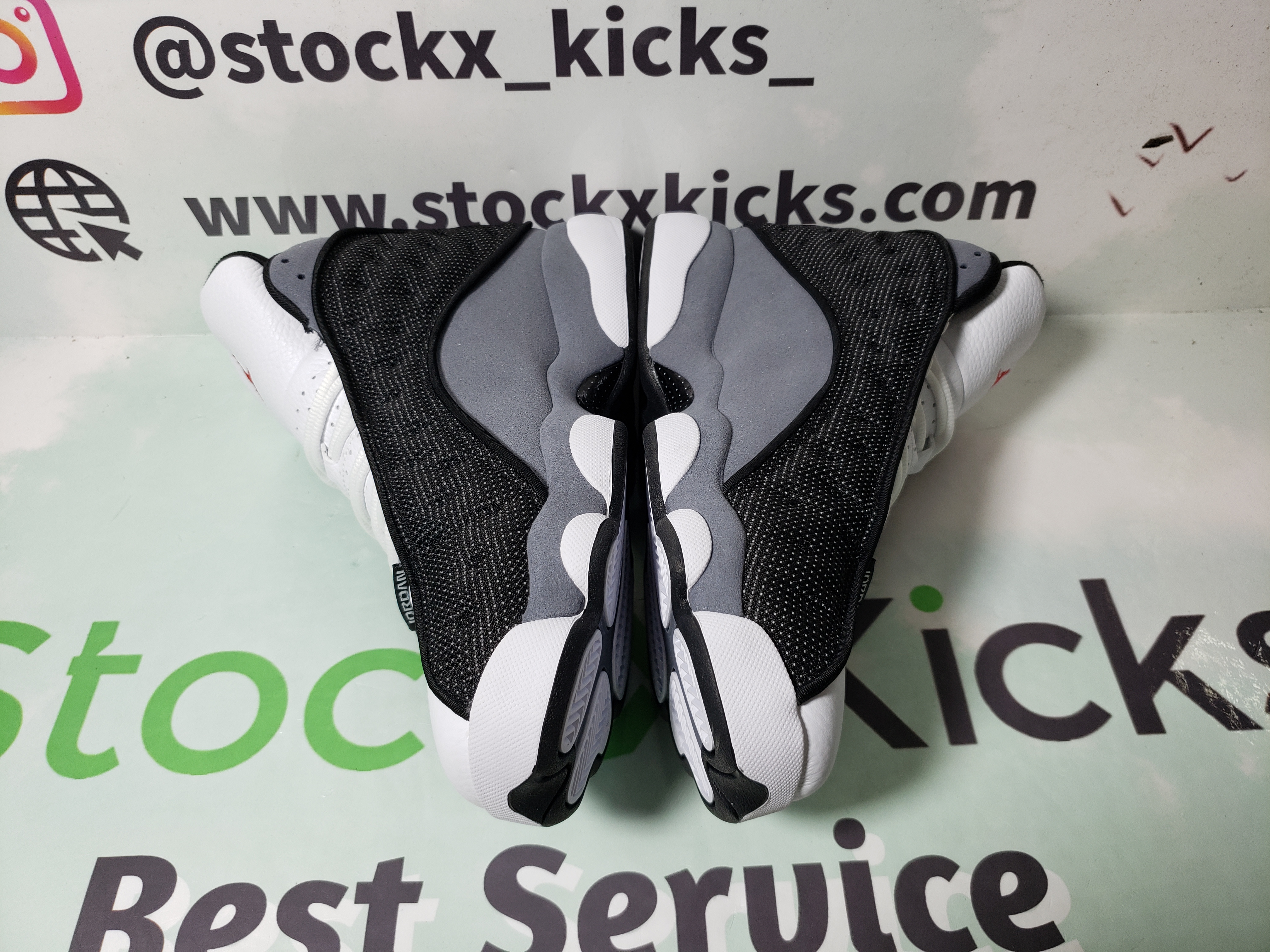 PK God Batch SoleFly x Air Jordan 13 “Black Flint” DJ5982-060 review stockxkicks 03