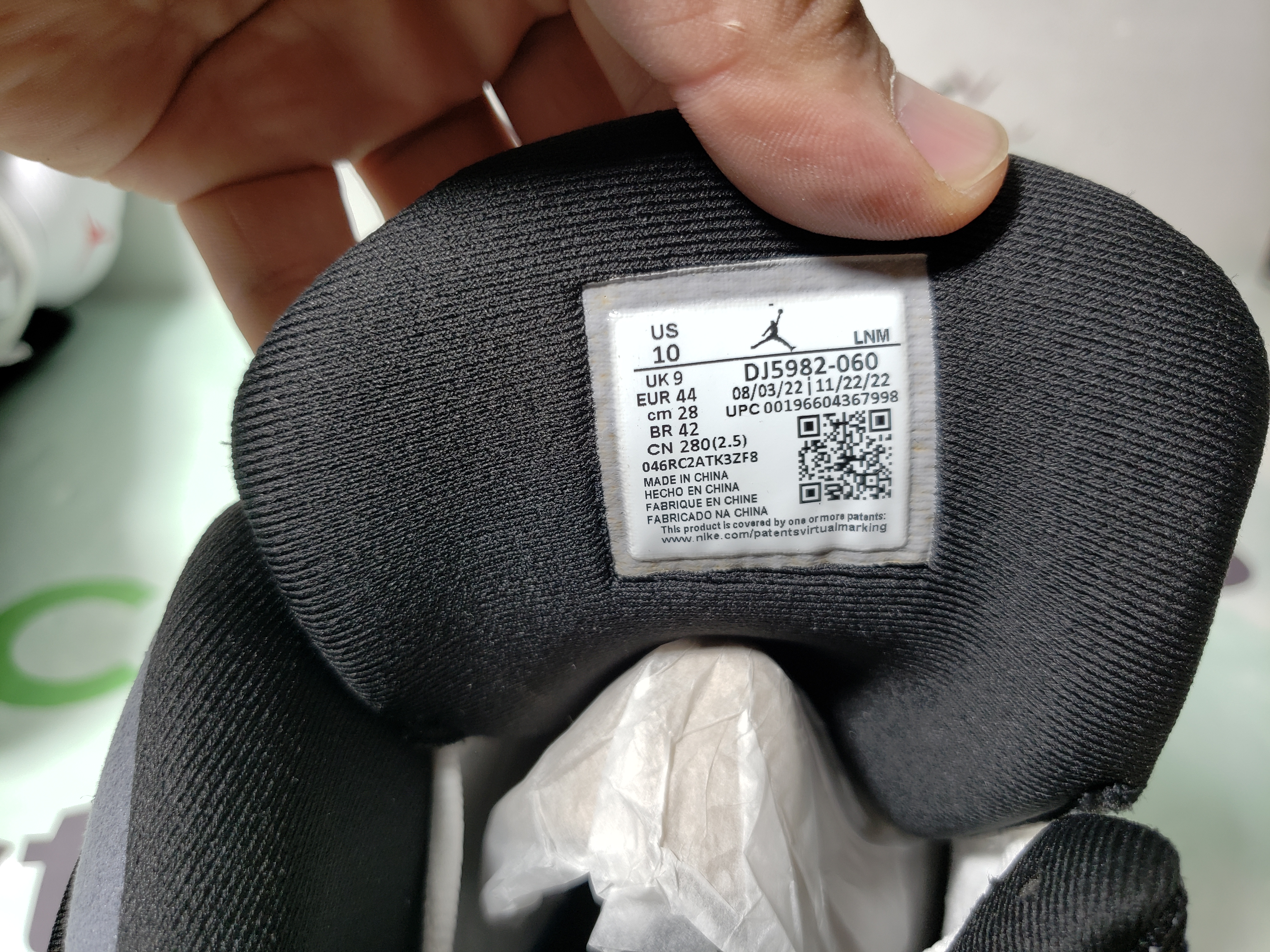 PK God Batch SoleFly x Air Jordan 13 “Black Flint” DJ5982-060 review stockxkicks 06