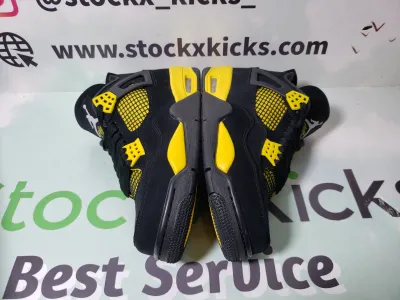 PK God Batch Air Jordan 4 Retro Thunder DH6927-017 review stockxkicks 04