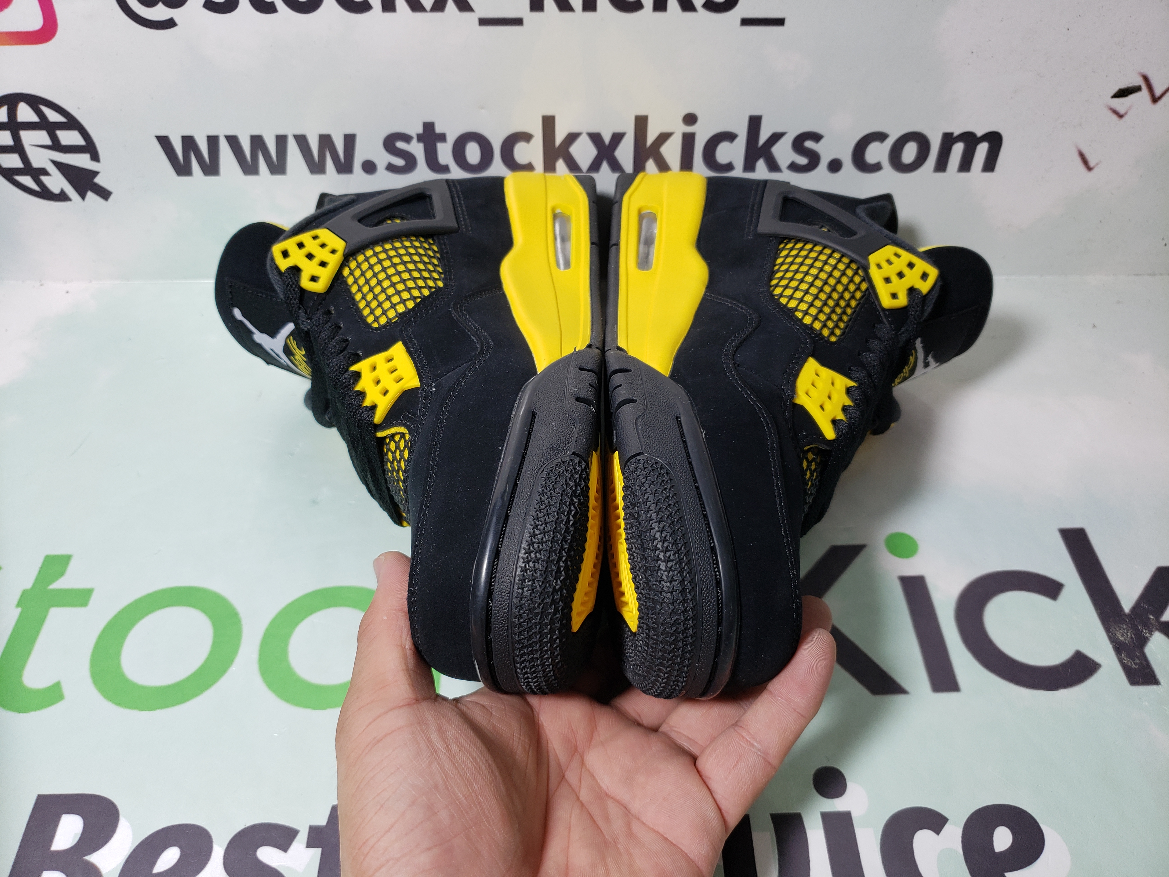 PK God Batch Air Jordan 4 Retro Thunder DH6927-017 review stockxkicks 03