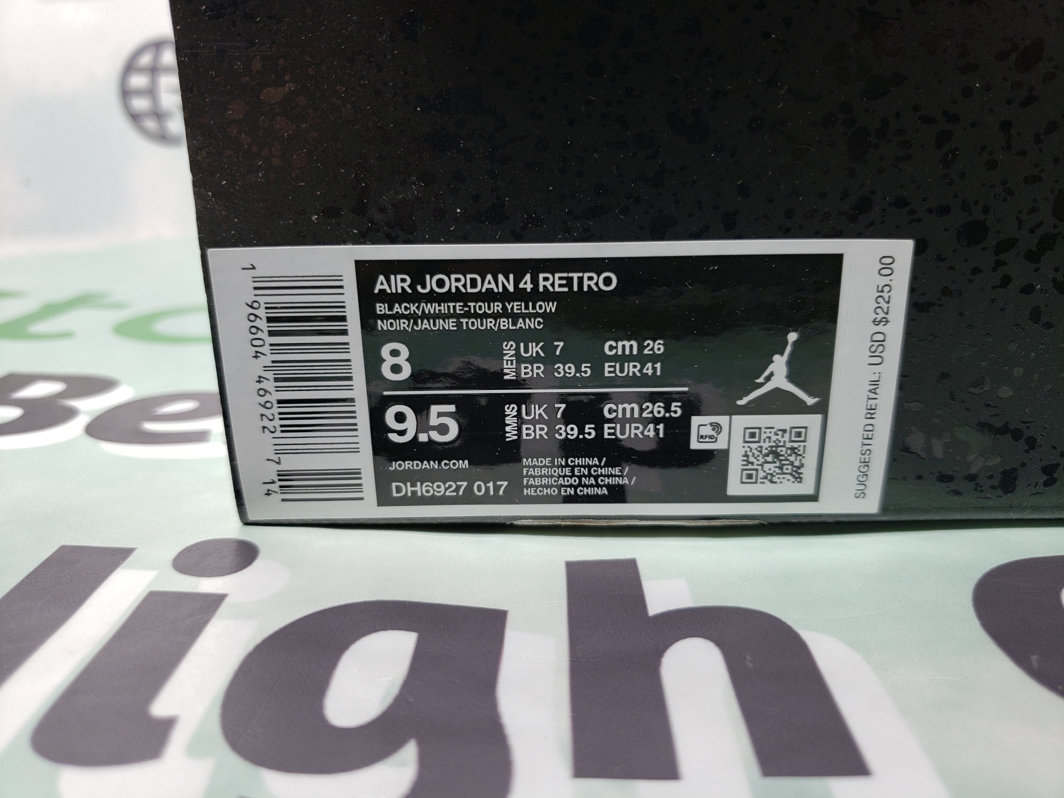 PK God Batch Air Jordan 4 Retro Thunder DH6927-017 review stockxkicks 00
