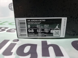 PK God Batch Air Jordan 4 Retro Thunder DH6927-017 review stockxkicks 01
