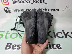 LJR Batch adidas Yeezy 500 Utility Black F36640 review stockxkicks 04