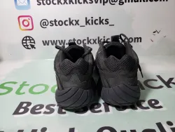 LJR Batch adidas Yeezy 500 Utility Black F36640 review stockxkicks 02