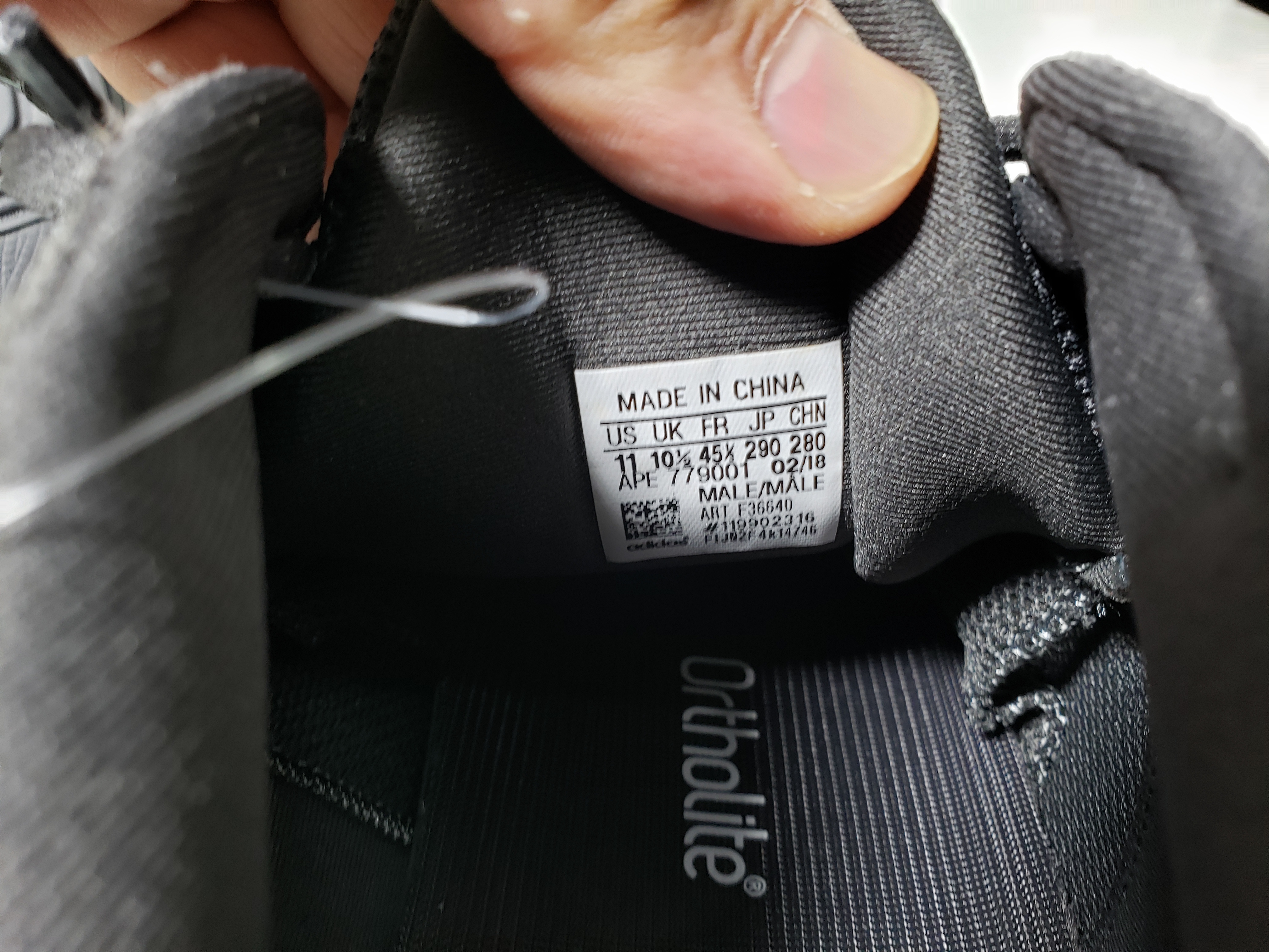 LJR Batch adidas Yeezy 500 Utility Black F36640 review stockxkicks 06